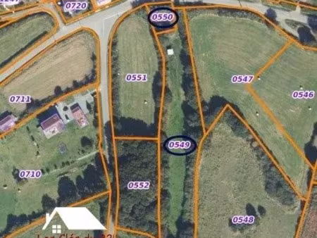 vente terrain à batir 5010 m² à trédrez-locquémeau (22300)  65 900 €