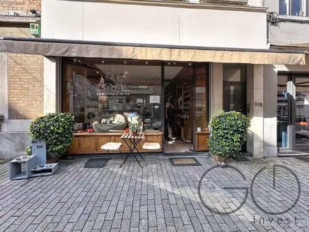 surface commerciale à louer à uccle (vbe52705)