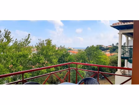 t2bis avec vue sur le fort de socoa