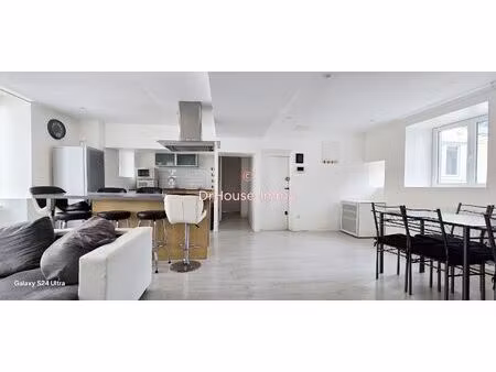 loire-firminy coeur de ville-42700 appartement 3 pièces rénové avec balcon