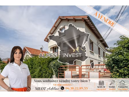 grenoble - opportunité rare - ensemble immobilier de 4 logem
