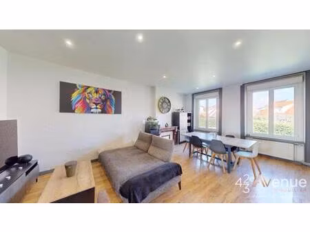 appartement t4 traversant avec cave