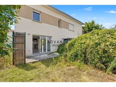 maison duplex t3 aucamville – proche centre et calme