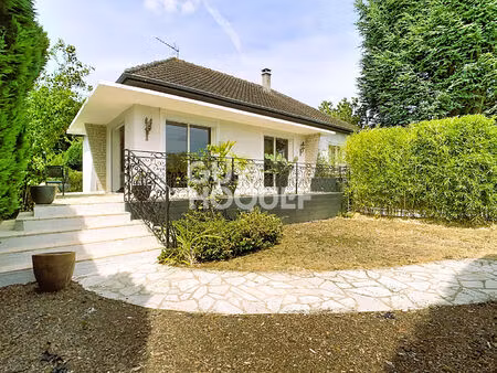 maison plain-pied  3 chambres  sous sol total à crépy-en-valois