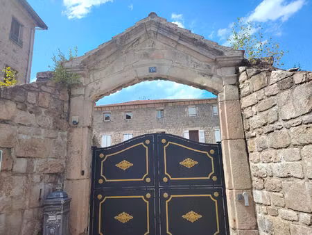 superbe maison de maître à dunières 9 pièces 280 m2