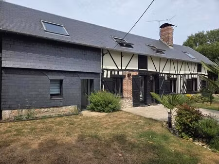 maison de charme et au calme à honfleur