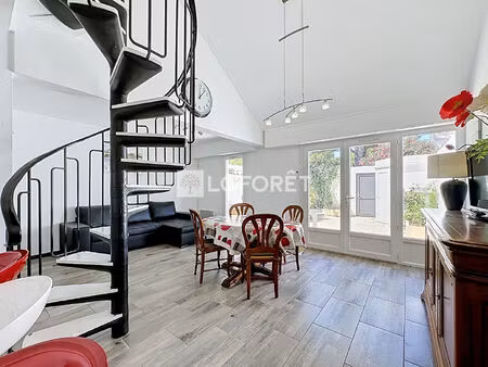 quartier point zero - charmante maison en copropriete avec patio et place de parking