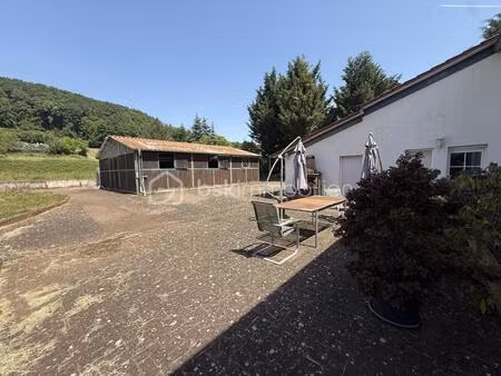 maison à fort potentiel