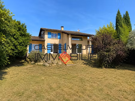 maison t5 - 160 m2 - vue dégagée