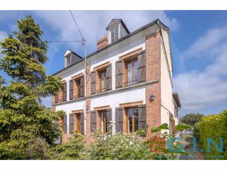 maison de ville en briques