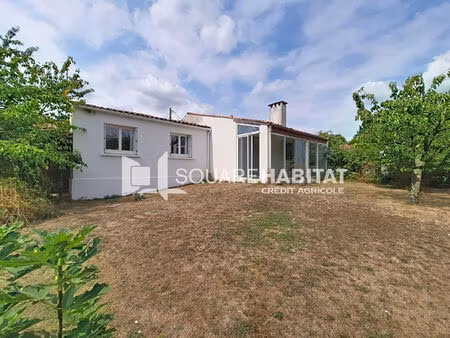 maison saintes - plain pied - 3 chambres - grand garage