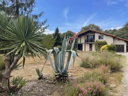 maison landaise rénovée 121 m2 sur terrain 2 000 m2