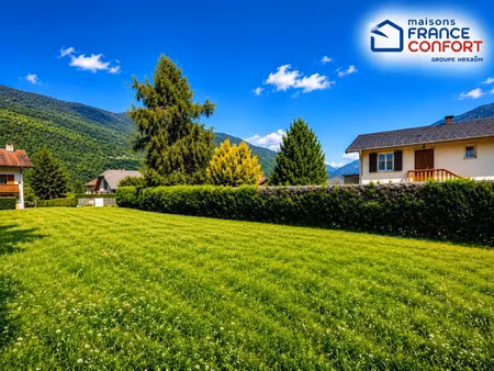 vente terrain 400 m² à la bâthie (73540)  80 000 €