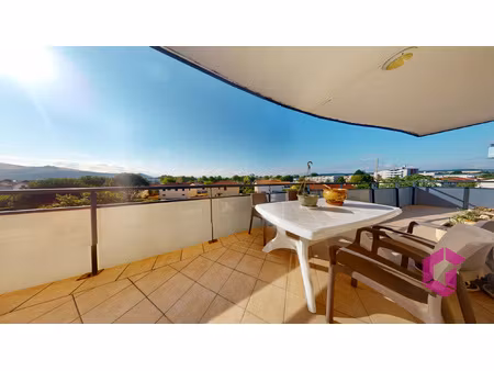 issoire - appartement t4 avec terrasse 34 m2 avec garage et