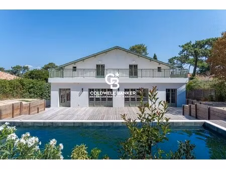 arcachon — villa d'exception entièrement rénovée  sans vis-à-vis