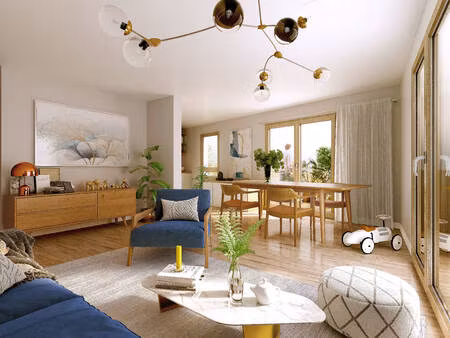 vente programme neuf t4 79 m² stains (93240)