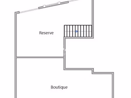 vente commerce 2 pièces 57 m² montreuil (93100)