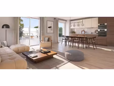 vente programme neuf t2  t3  t4 46 à 80 m² gagny (93220)