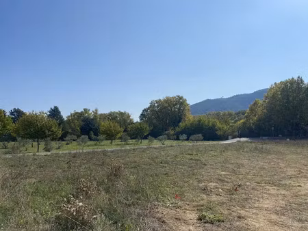 vente terrain 497 m² à brignoles (83170)  120 000 €