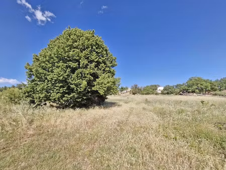 vente terrain 1000 m² à saint-antonin-du-var (83510)  120 000 €