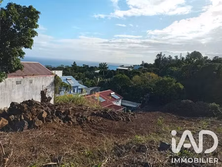 vente terrain 400 m² à saint joseph (97480)  119 000 €