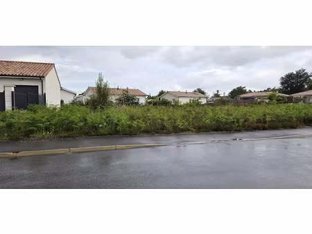vente terrain 505 m² à parentis-en-born (40160)  145 000 €