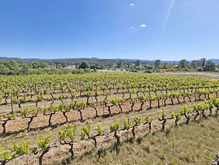 vente terrain 1323 m² à carces (83570)  132 000 €