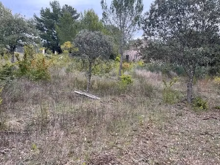 vente terrain 3750 m² à la bastidonne (84120)  269 000 €