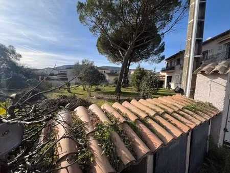 vente terrain 240 m² à la roquette-sur-siagne (06550)  205 000 €