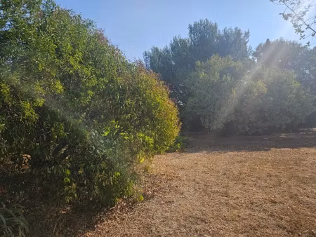 vente terrain 450 m² à les pennes-mirabeau (13170)  255 000 €