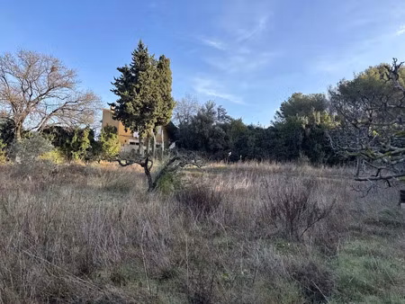 vente terrain 2000 m² à miramas (13140)  325 000 €