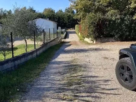 vente terrain 1000 m² à saint-cézaire-sur-siagne (06530)  220 000 €