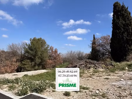 vente terrain 505 m² à saint-savournin (13119)  240 000 €