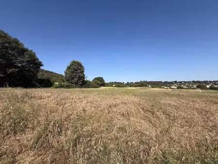vente terrain 725 m² à gardanne (13120)  299 000 €