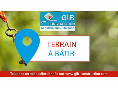 vente terrain 703 m² à lanton (33138)  225 000 €