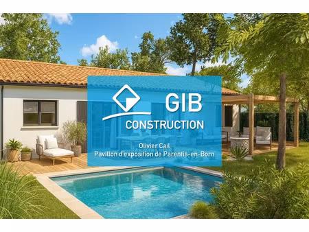 vente terrain 530 m² à pontenx-les-forges (40200)  96 300 €