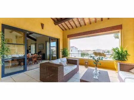 maison avec piscine et terrasse saint-laurent-d’aigouze (30)