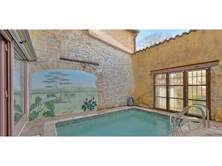 maison avec piscine et terrasse saint-dionizy (30)
