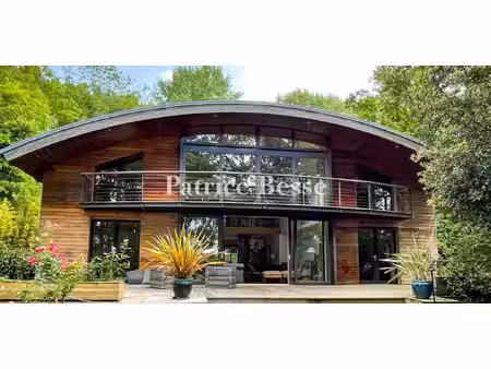 maison avec piscine et jardin bazemont (78)