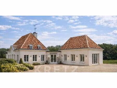 maison avec piscine et terrasse feucherolles (78)
