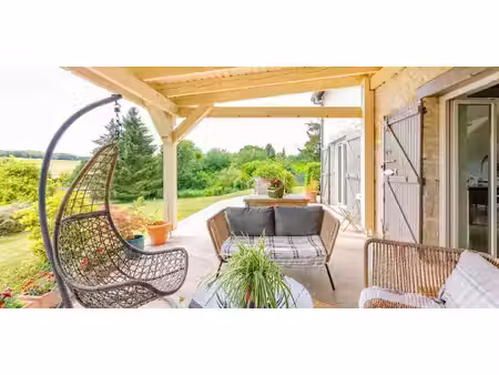 maison avec jardin et terrasse fontenay-saint-père (78)