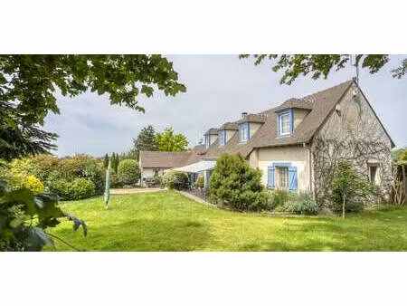maison avec piscine et jardin gambais (78)