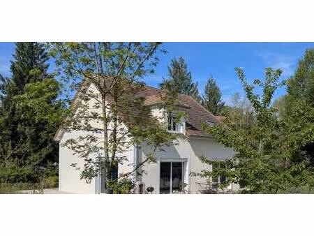maison contemporaine avec jardin et terrasse houdan (78)