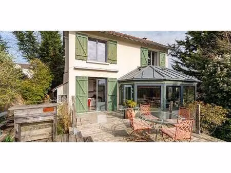 maison avec jardin et terrasse orgeval (78)