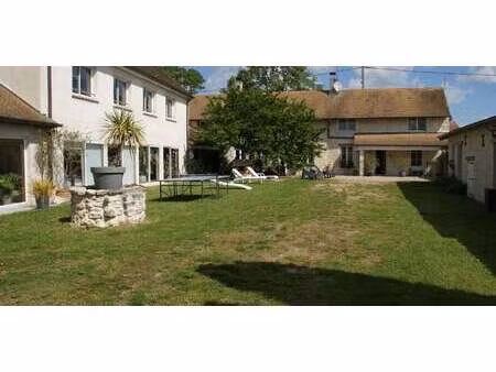 propriété avec piscine et jardin saint-illiers-le-bois (78)