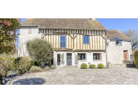 maison avec jardin et terrasse septeuil (78)