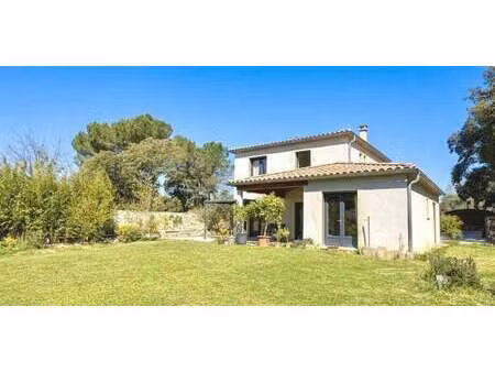 maison avec piscine et jardin uzès (30)