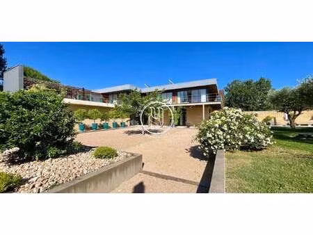 maison avec piscine uzès (30)