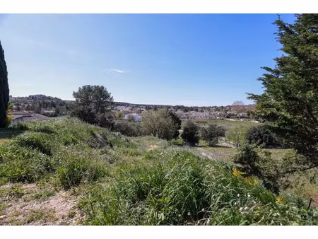 vente terrain 1000 m² à cabries (13480)  400 000 €