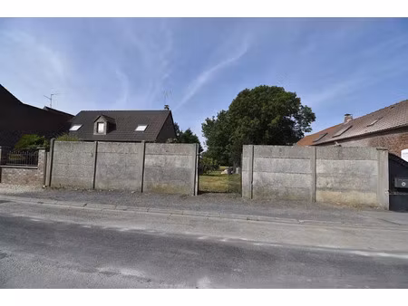 vente terrain 1229 m² à quérénaing (59269)  83 000 €